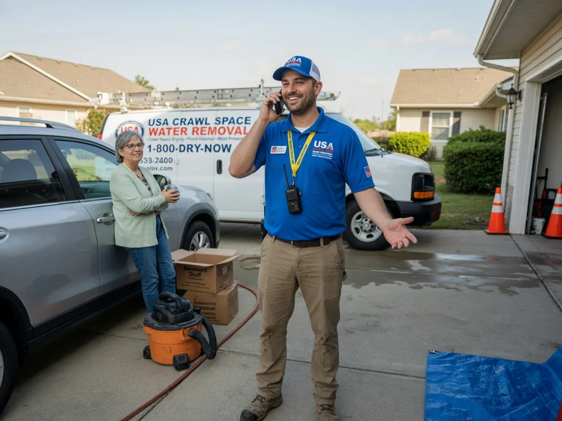 Crawl Space Water Removal Wytheville, VA FAQs